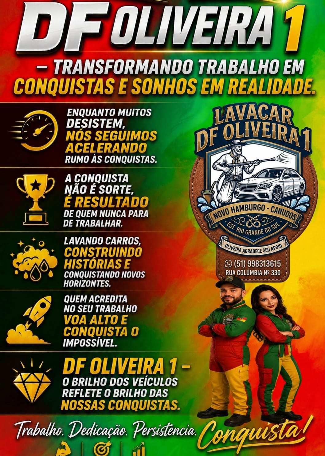 LavaCar DF Oliveira 1